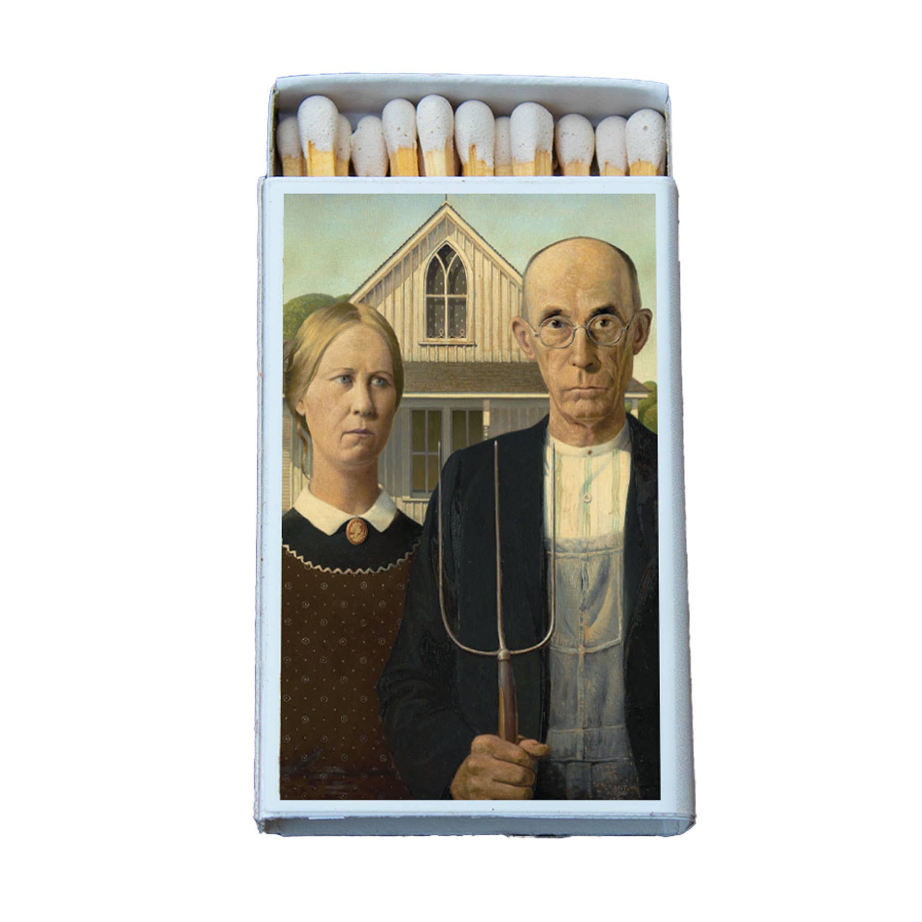 Matches • Art • American Gothic • Home Decor for Candles