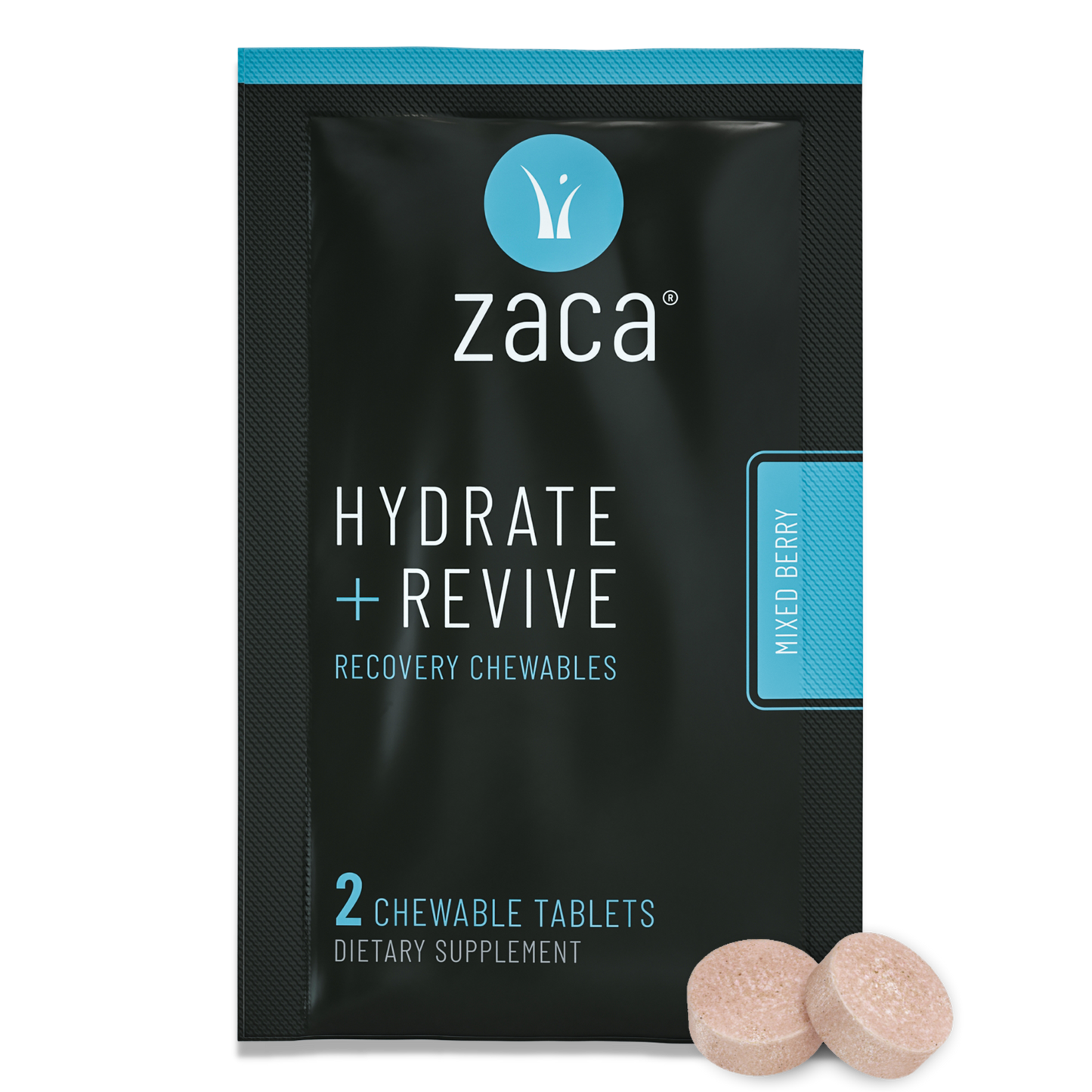 Hydrate + Recover Fast – Berry Chewable Supplement