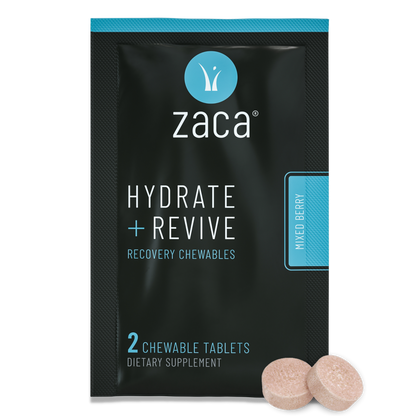 Hydrate + Recover Fast – Berry Chewable Supplement