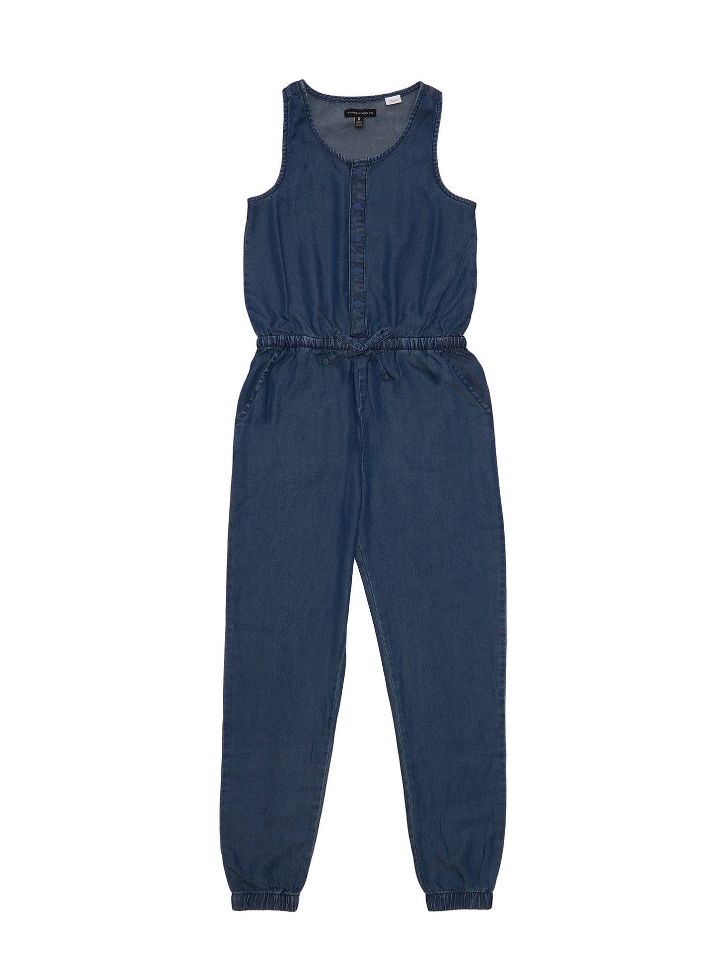 Girls Sleeveless Jumpsuit