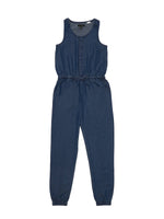 Girls Sleeveless Jumpsuit