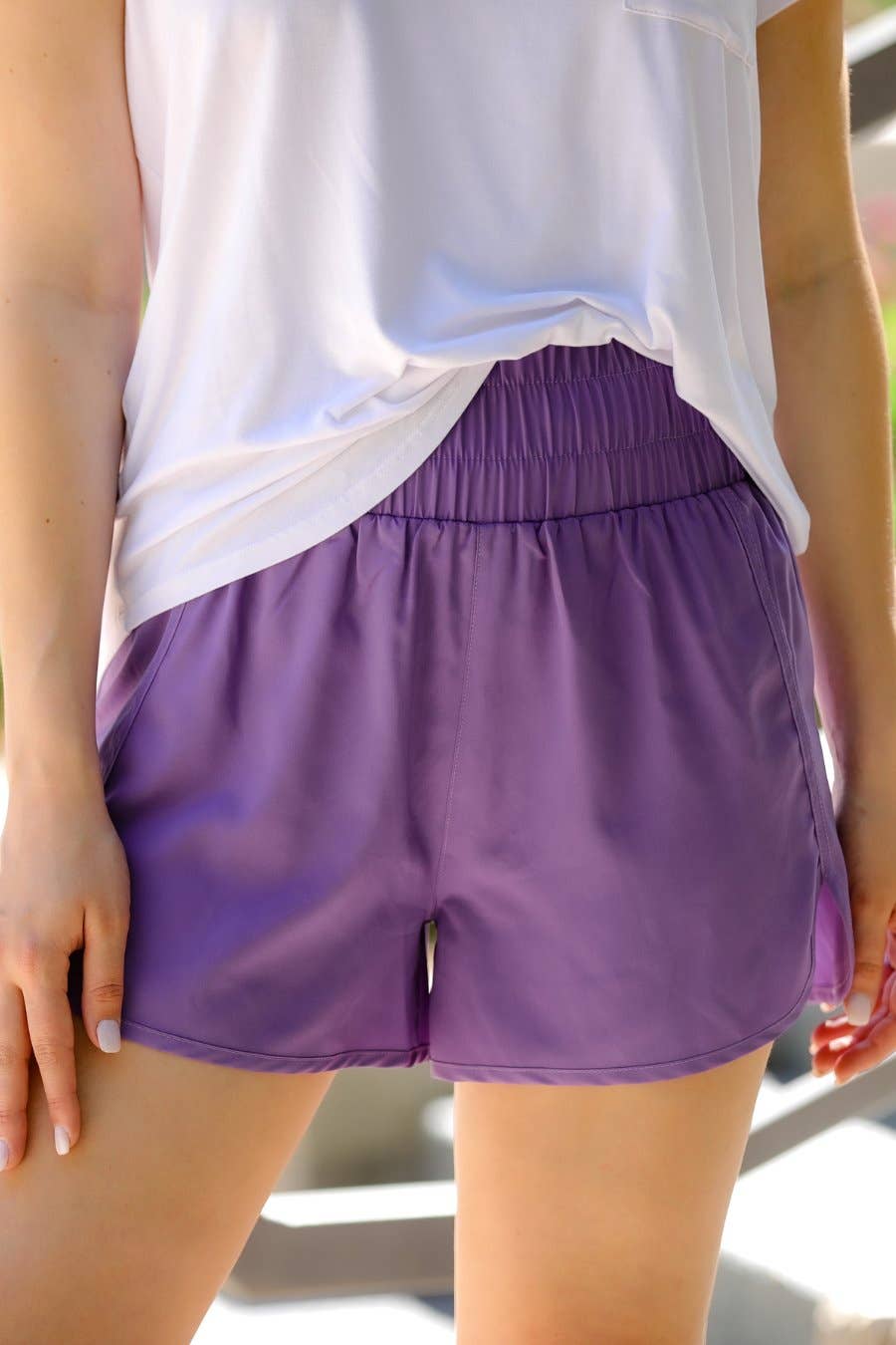 Plus Size Finish Line Active Wear Shorts