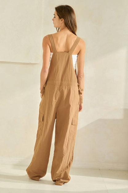 Parachute Overalls Jumpsuit