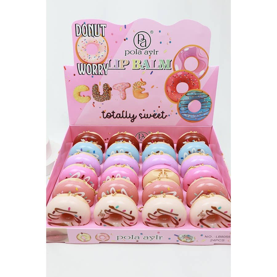 Donut Worry Lip Balm's