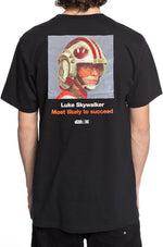 DC Men's Star Wars Luke Skywalker Tee.