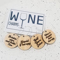 Therapy Wine Charms: Maple