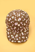 Floral Casual Baseball Cap
