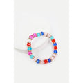 Multi Beaded Stretch Bracelet