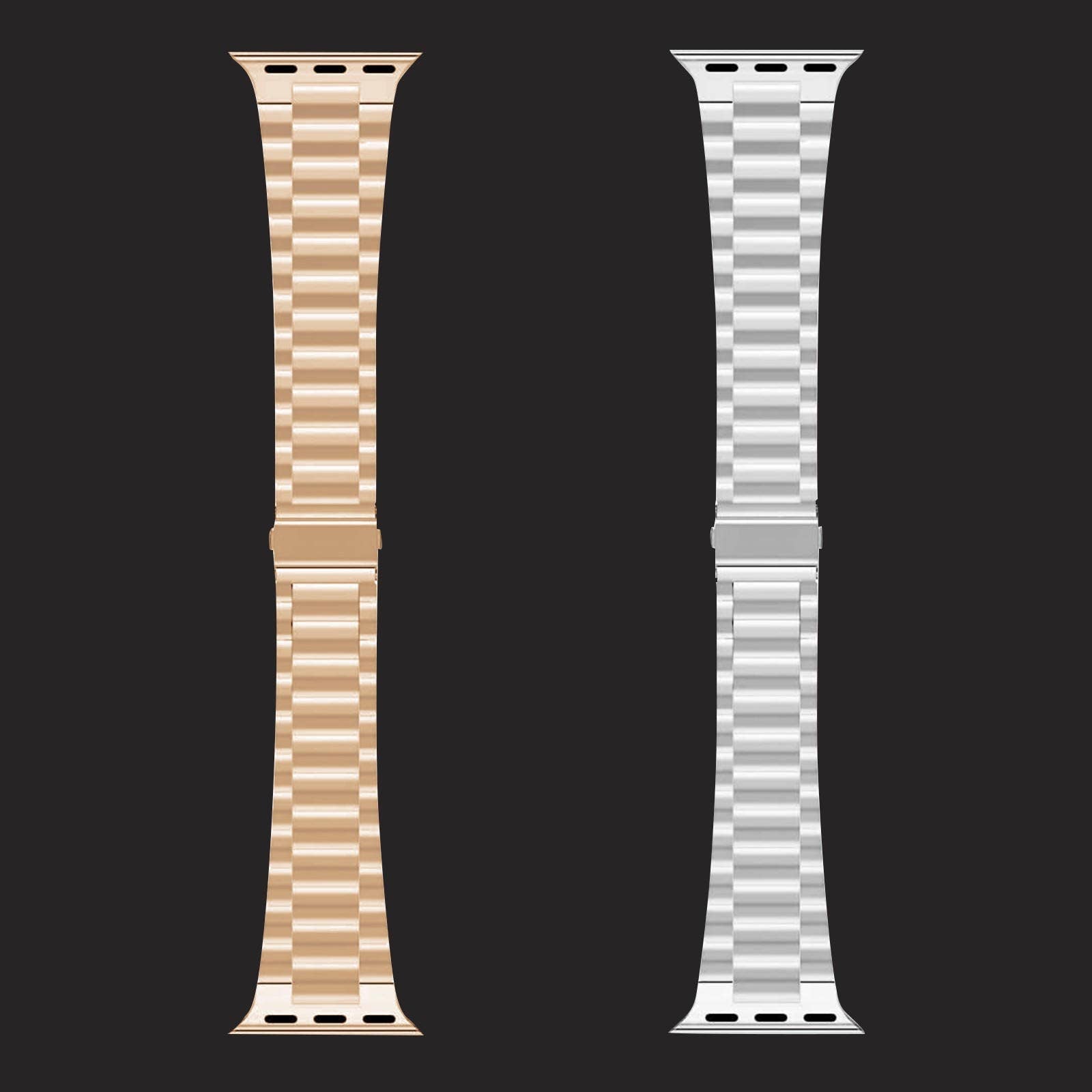 Stainless Steel Apple Watch Band.