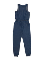 Girls Sleeveless Jumpsuit