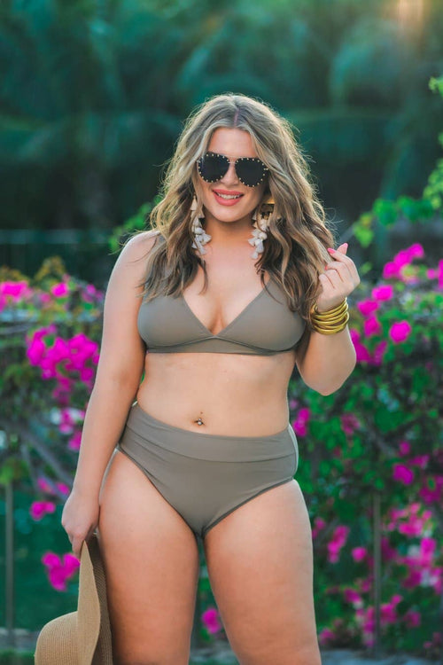Set To Swim Two Piece Swimsuit