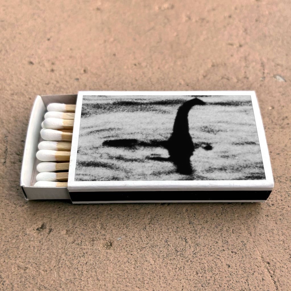Matches • Loch Ness Monster • Home Decor for Candles
