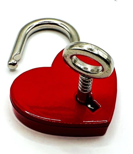 Heart Lock and Key