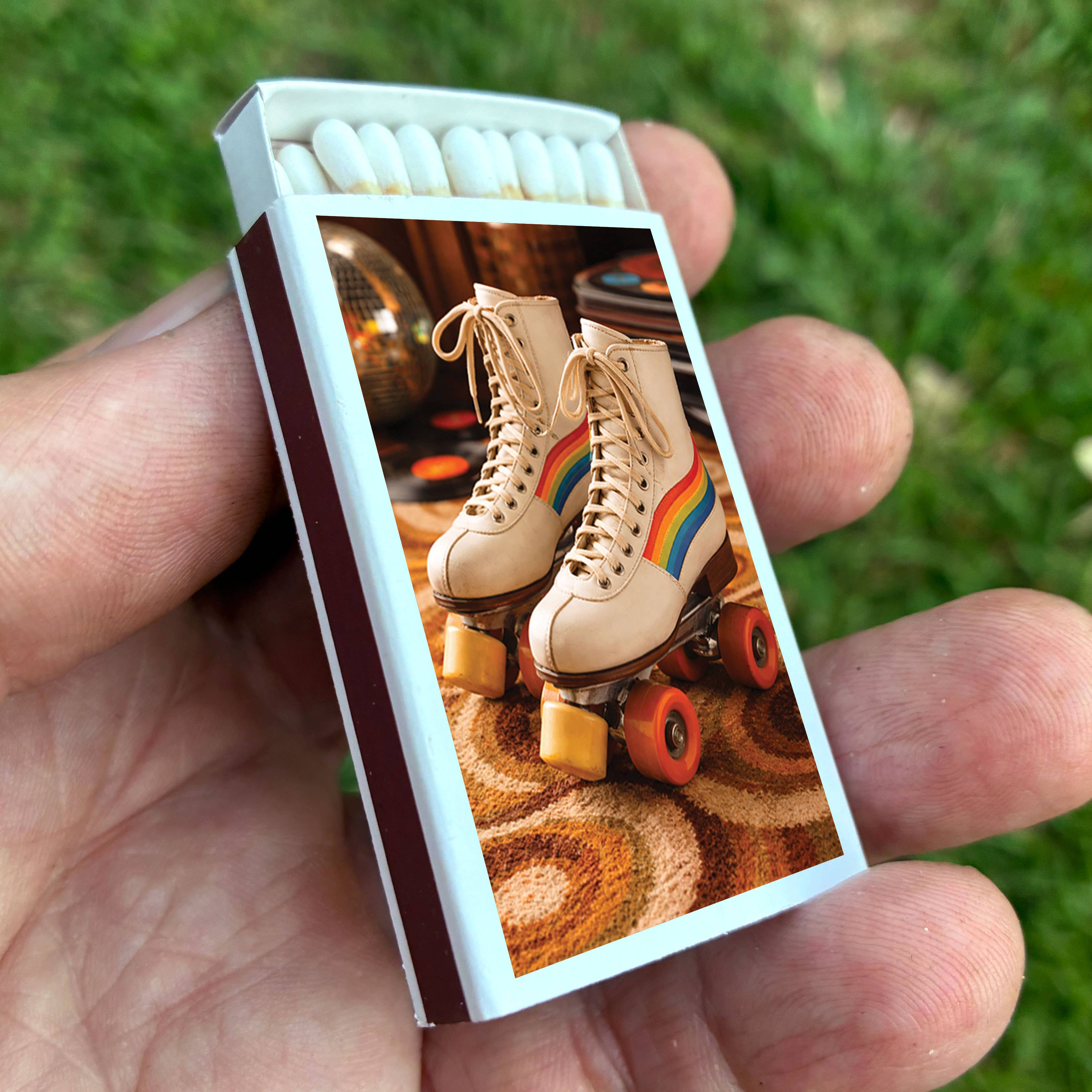 Matches • Roller Skates • Home Decor for Candles & Incense