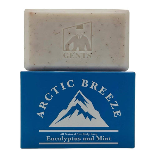 GENTS Men Body Soaps 5 oz All Natural