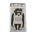 Matches •Banksy Street Art •Home Decor for Candles & Incense