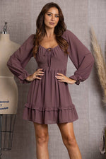 Women's Mini Boho Casual Dress