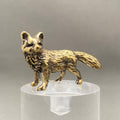 Brass Fox Crafts Desktop Figurine Decoration