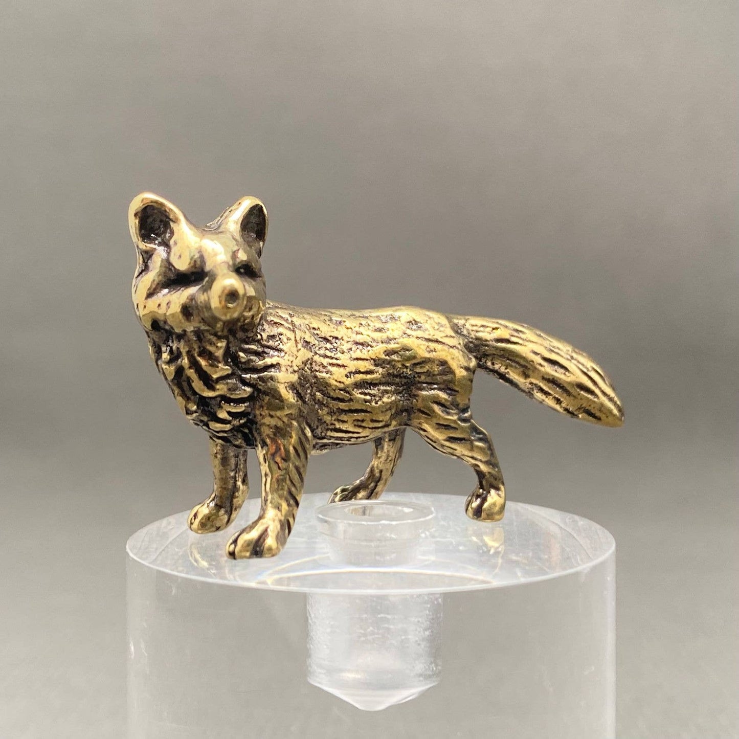 Brass Fox Crafts Desktop Figurine Decoration