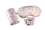 Ultimate Sleep Set Satin Pillowcase, Eye mask and Scrunchie