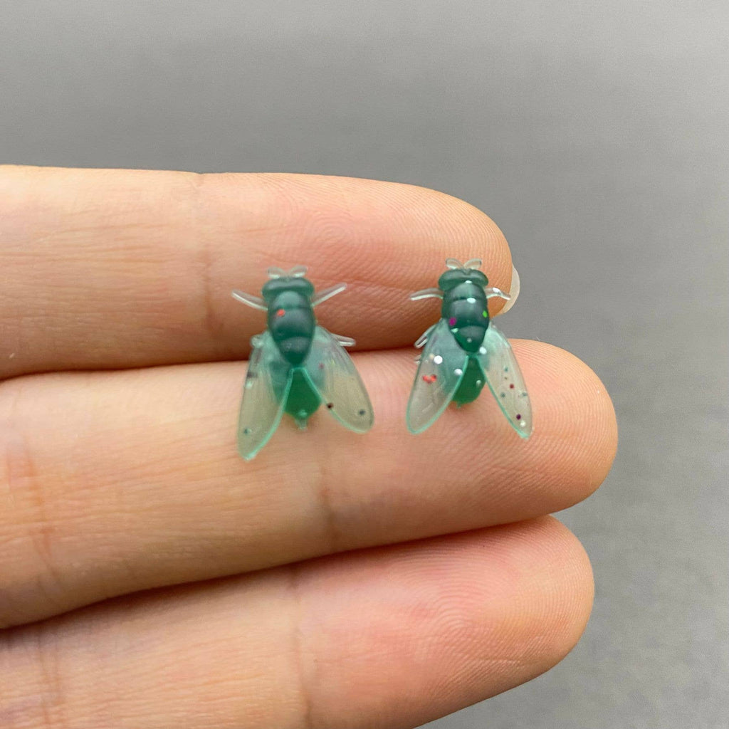 Quirky Fly Stud Earrings