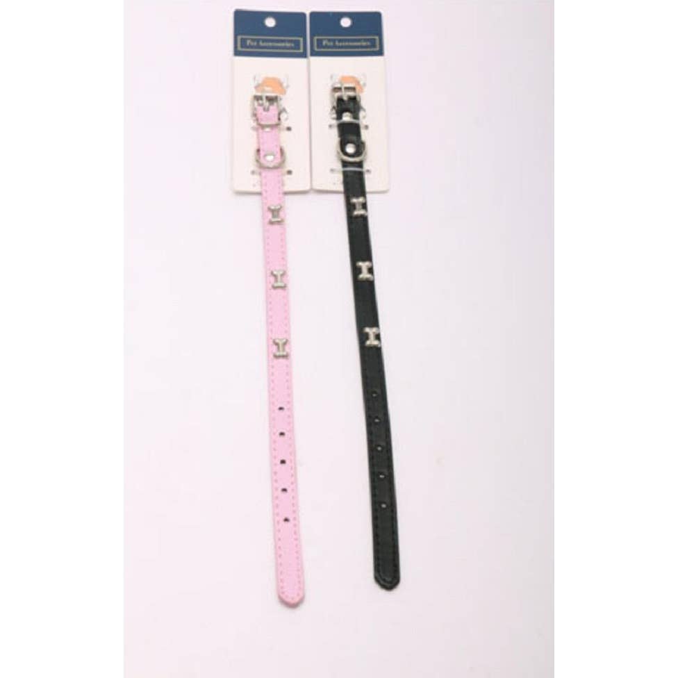 Dog Bone Dog Collar
