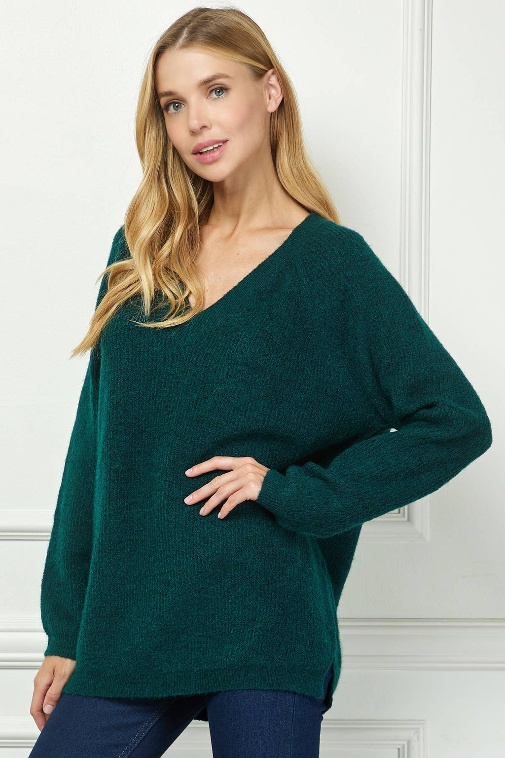 Everyday Classic Wool Blend Sweater 