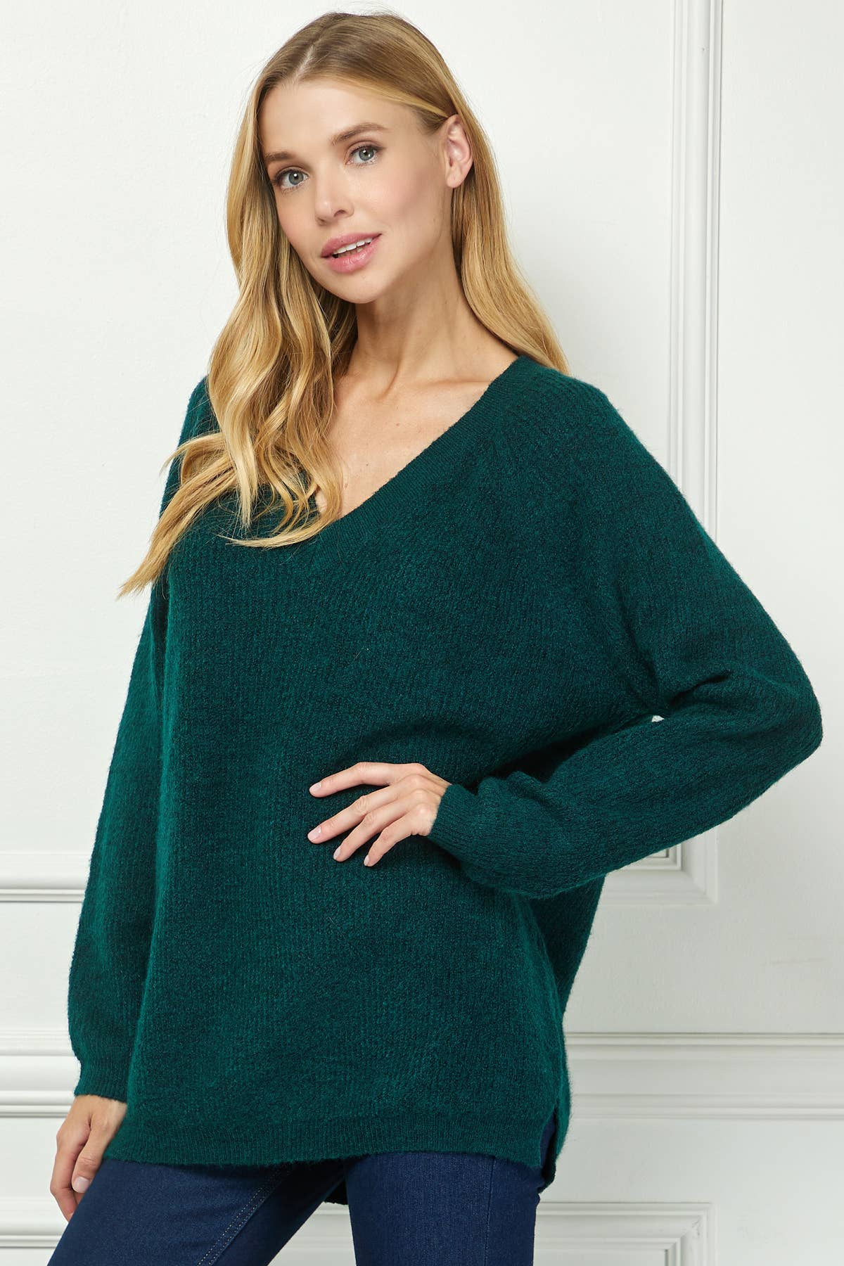 Everyday Classic Wool Blend Sweater 
