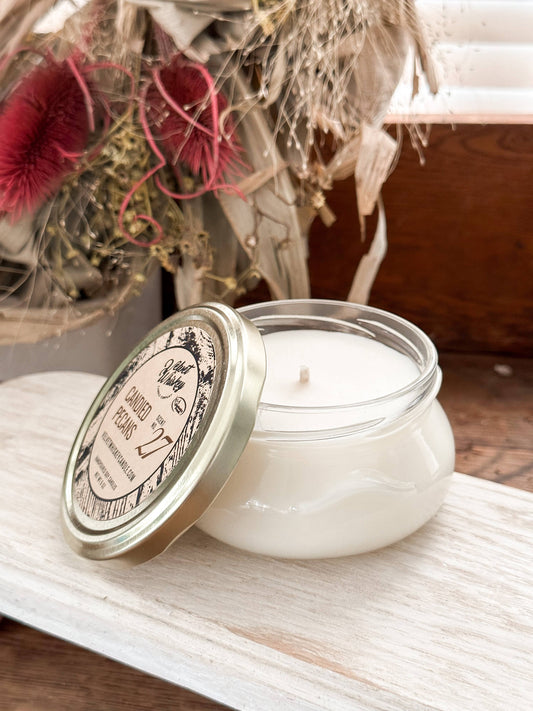 Candied Pecans Soy Candle