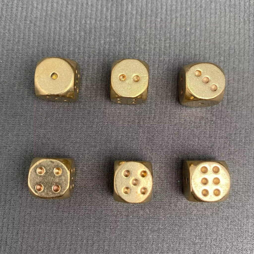 Brass Dice