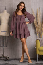 Women's Mini Boho Casual Dress