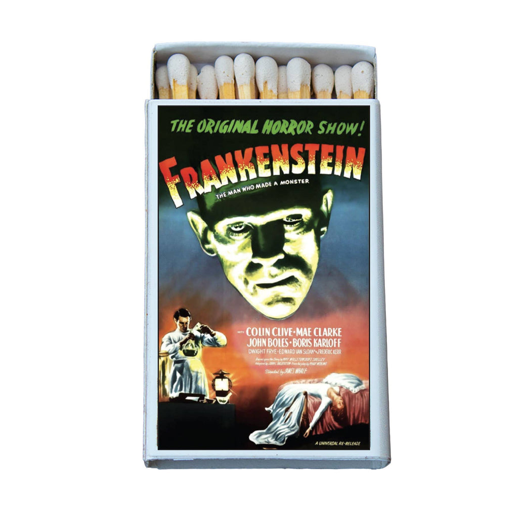 Matches • Monster Movie Poster • Frankenstein