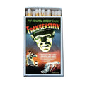 Matches • Monster Movie Poster • Frankenstein
