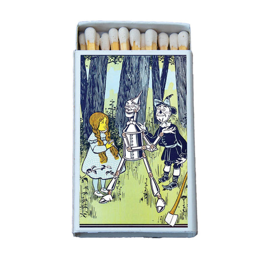 Literature Oz Dorothy Matchbox • Candle Acc • Matches