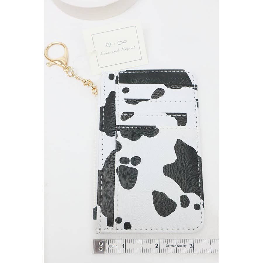 Cow Pattern Coin Purse