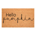 Hello Pumpkin Fall Doormat: 24 x 48