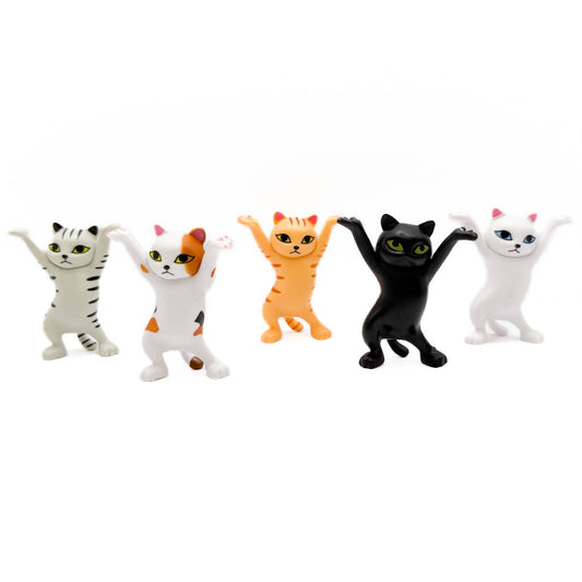 Dancing Kitty Cat Figurine