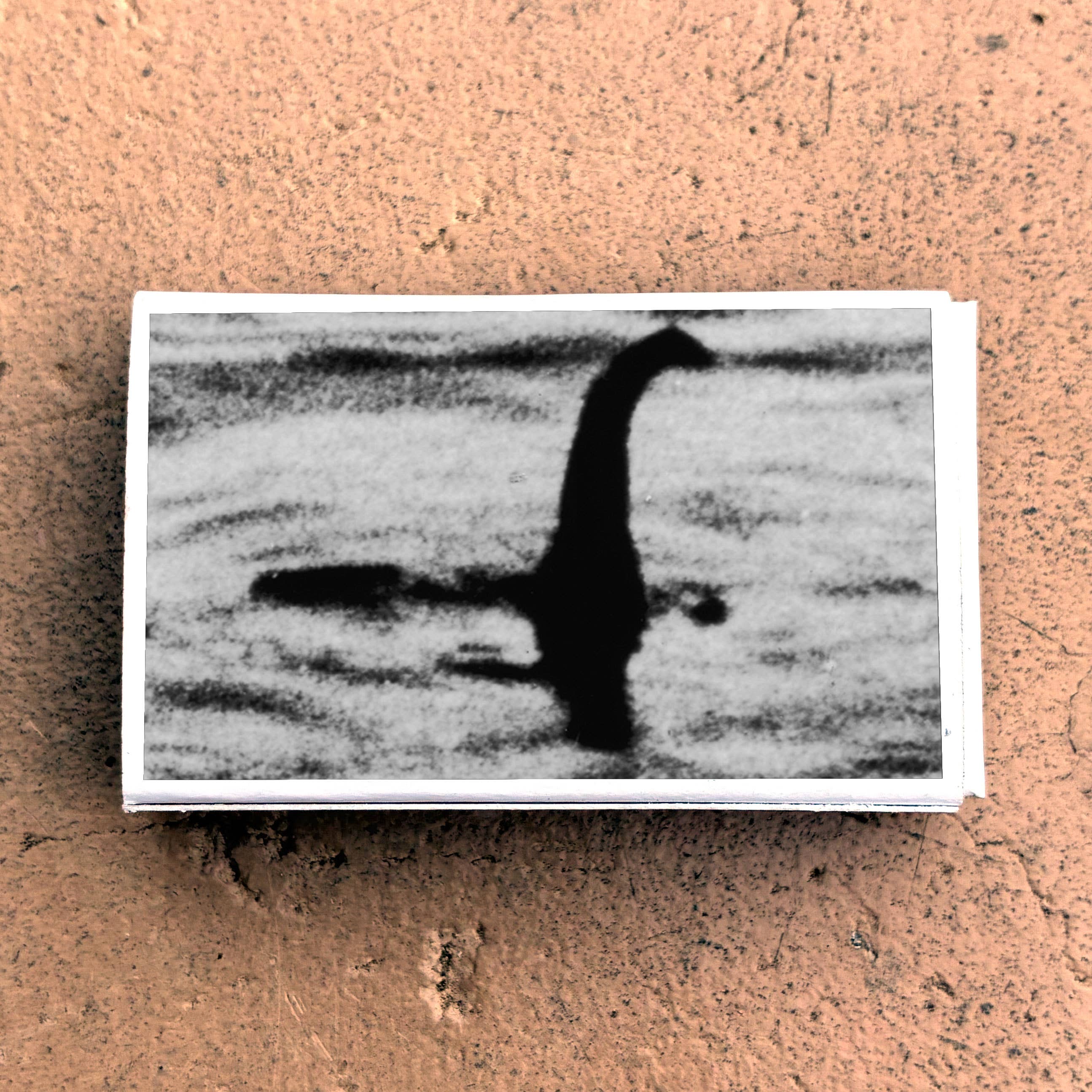 Matches • Loch Ness Monster • Home Decor for Candles