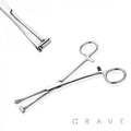 Stainless Steel Septum Forceps Tool
