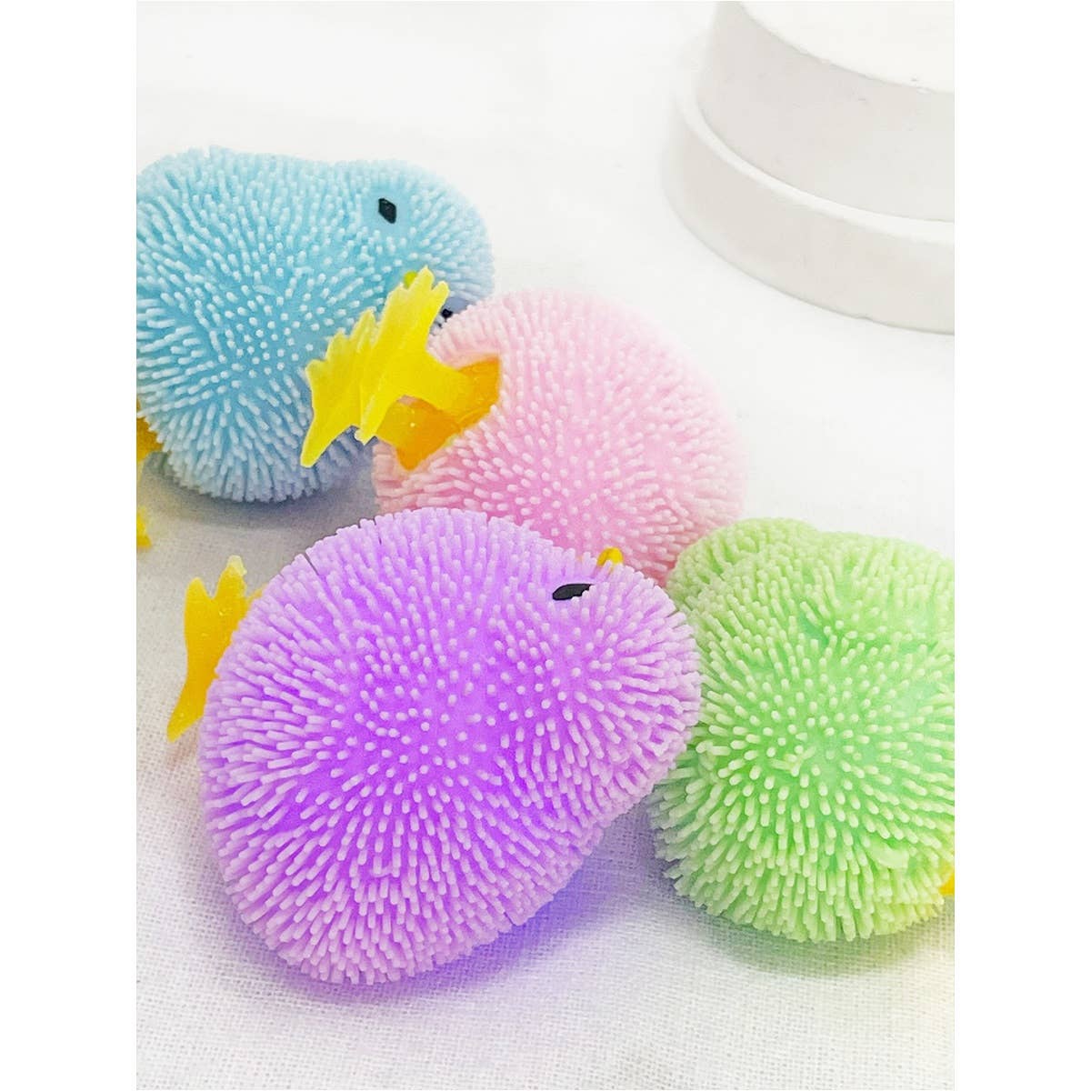 Light Up Squishy Chicks