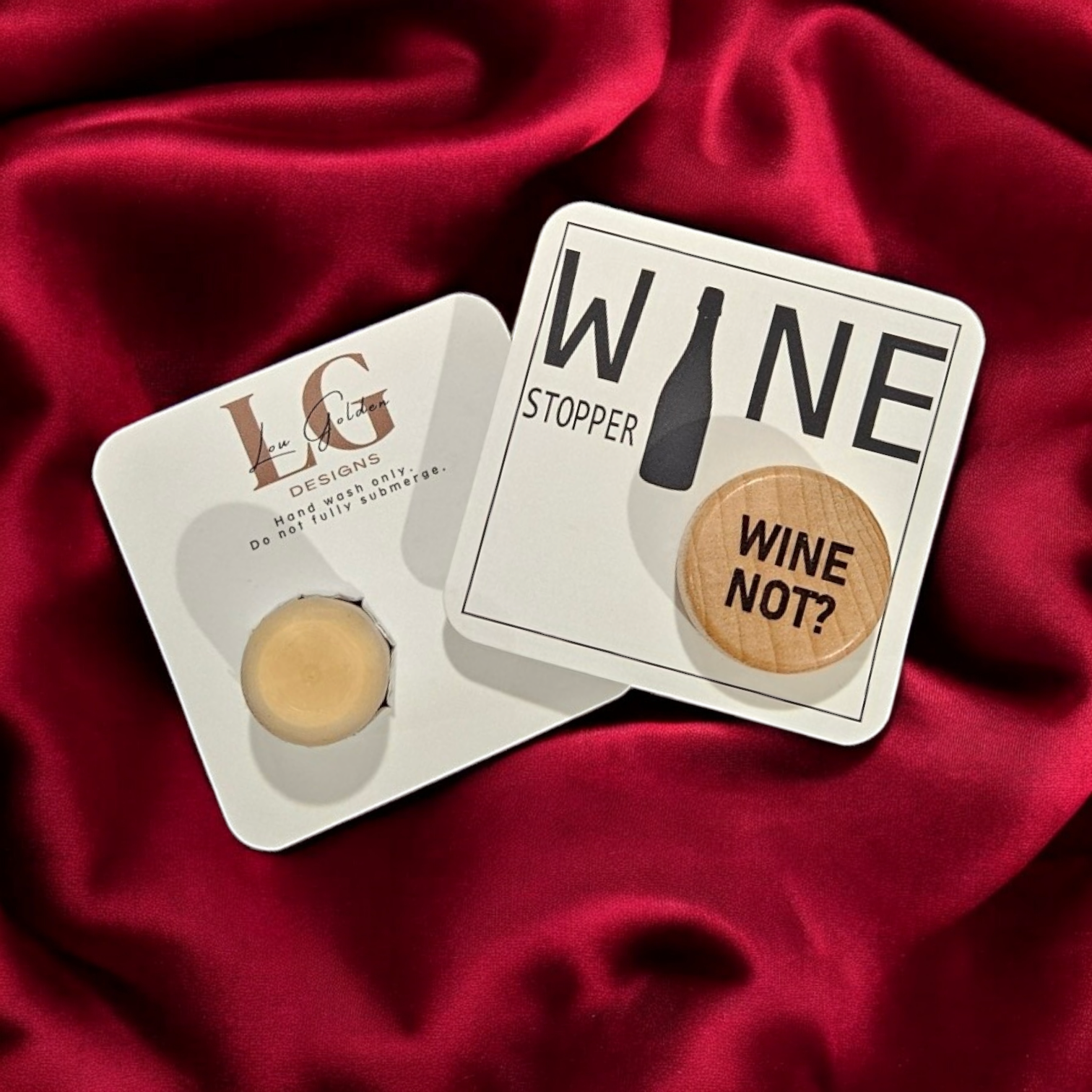 Wine Not Wine Stopper