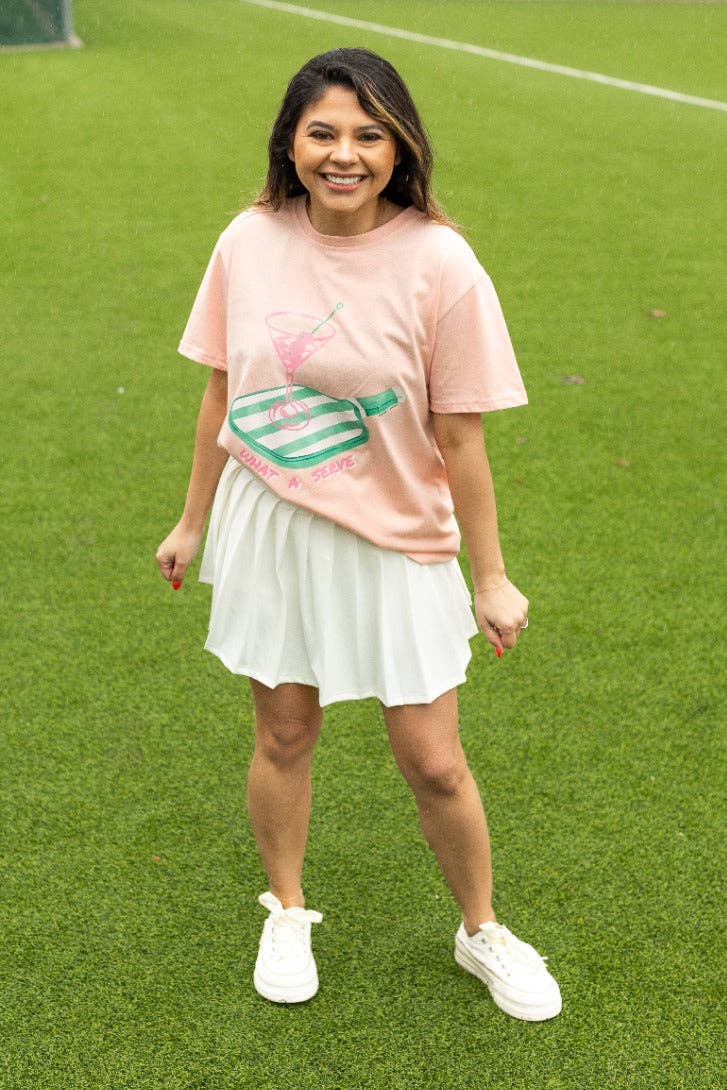 What A Serve! Pickleball Tshirt