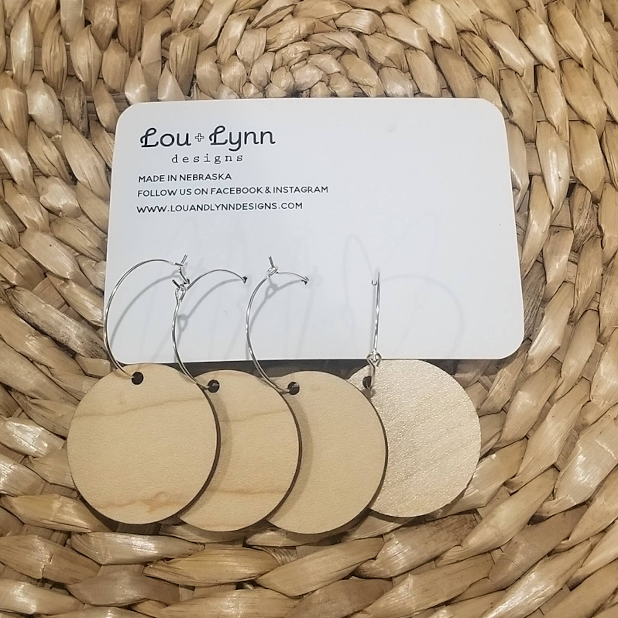 Therapy Wine Charms: Maple