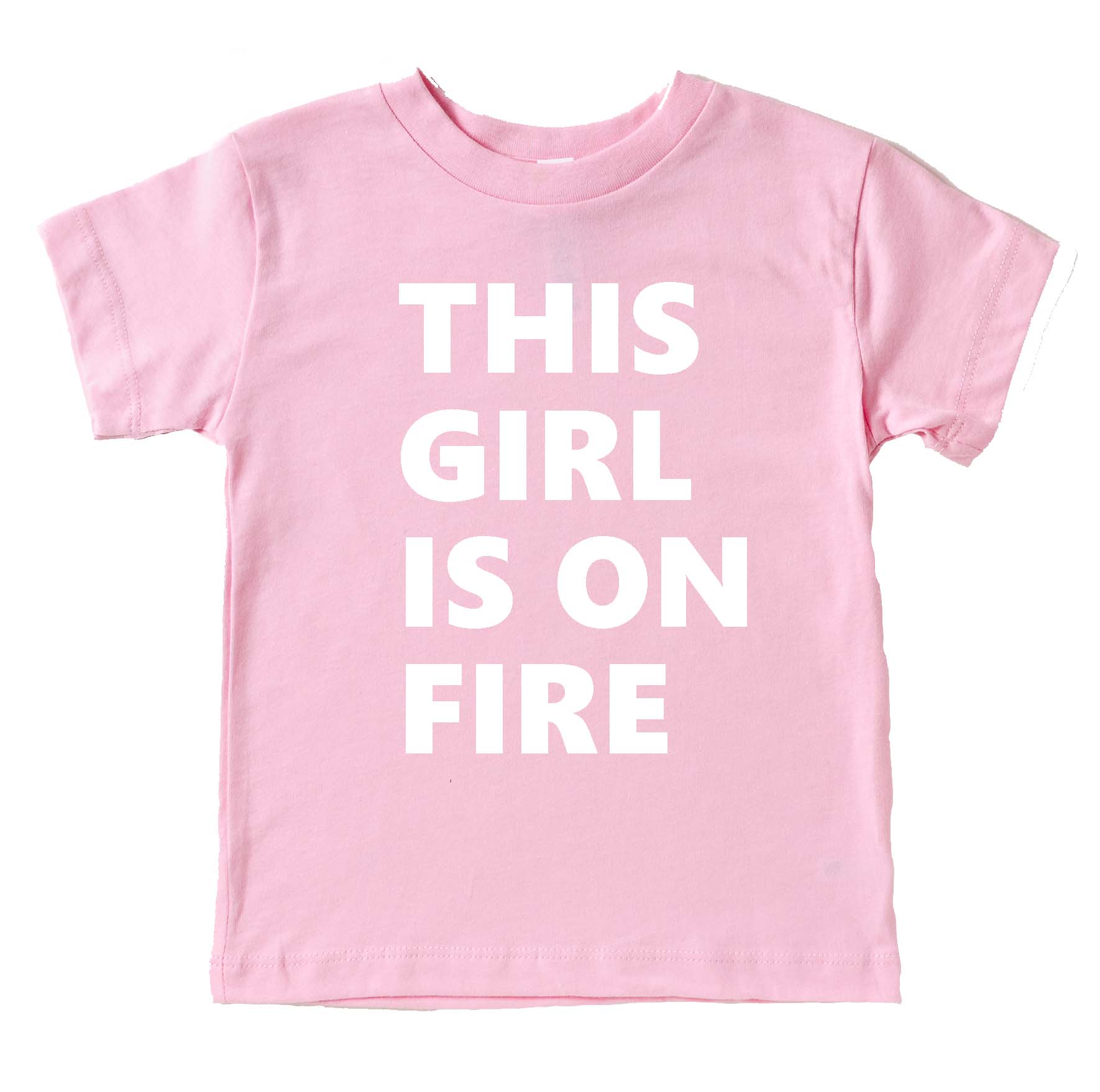 Girl on Fire | Girls Summer Tee