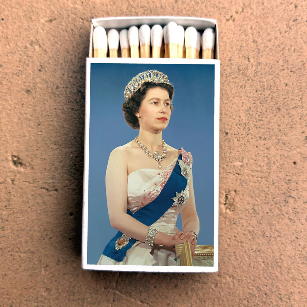 Matches • Queen Elizabeth2• Home Decor for Candles & Incense