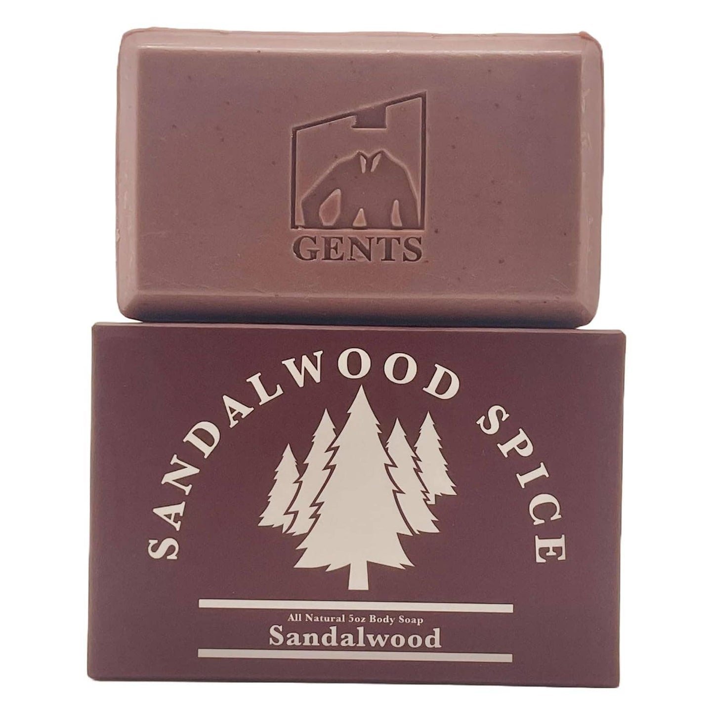 GENTS Body Soaps 5 oz All Natural