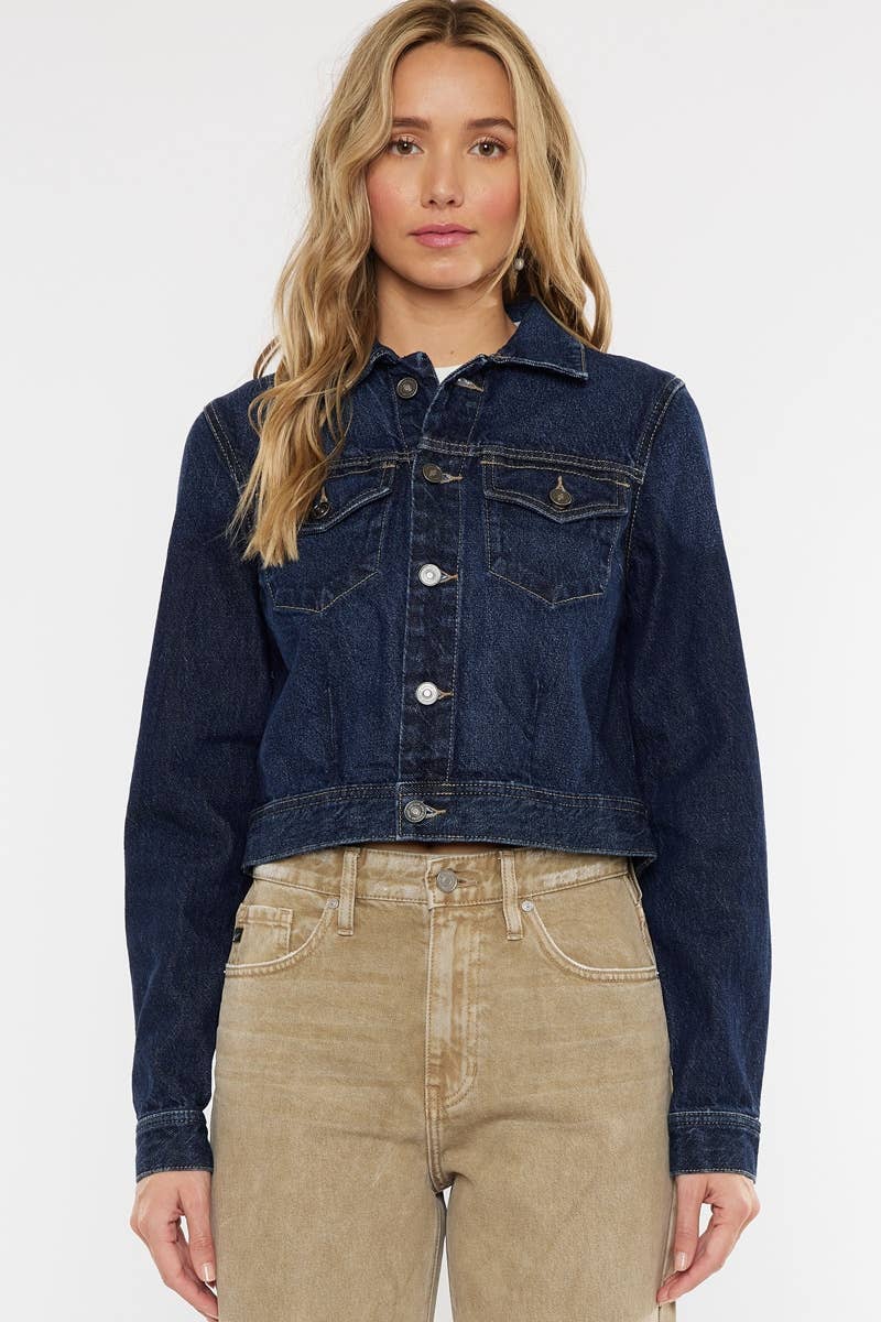 Crop Denim Jacket