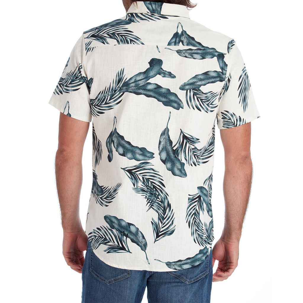 Jude Printed Slub Men's Shirt
