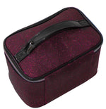 Rebecca & Rifka Glitter Train Toiletry Case