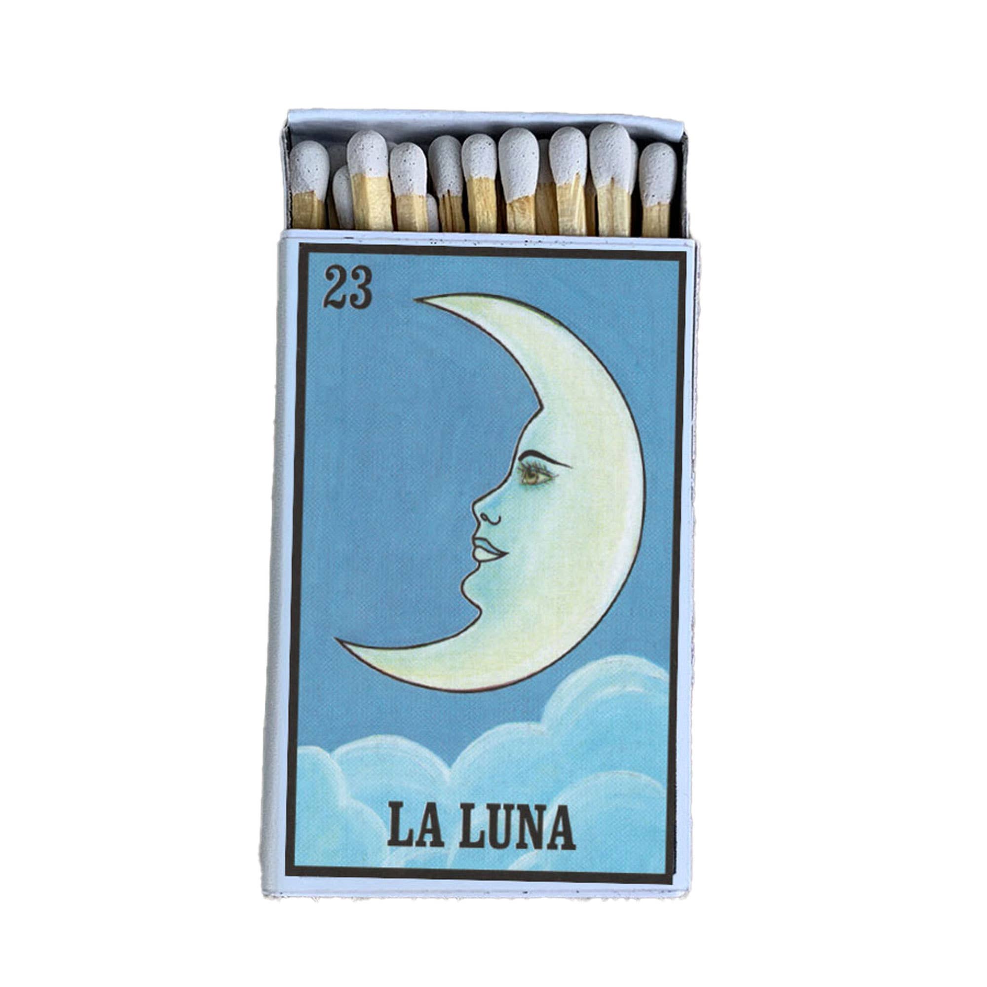 Matches • Loteria Luna • Home Decor for Candles and Incense